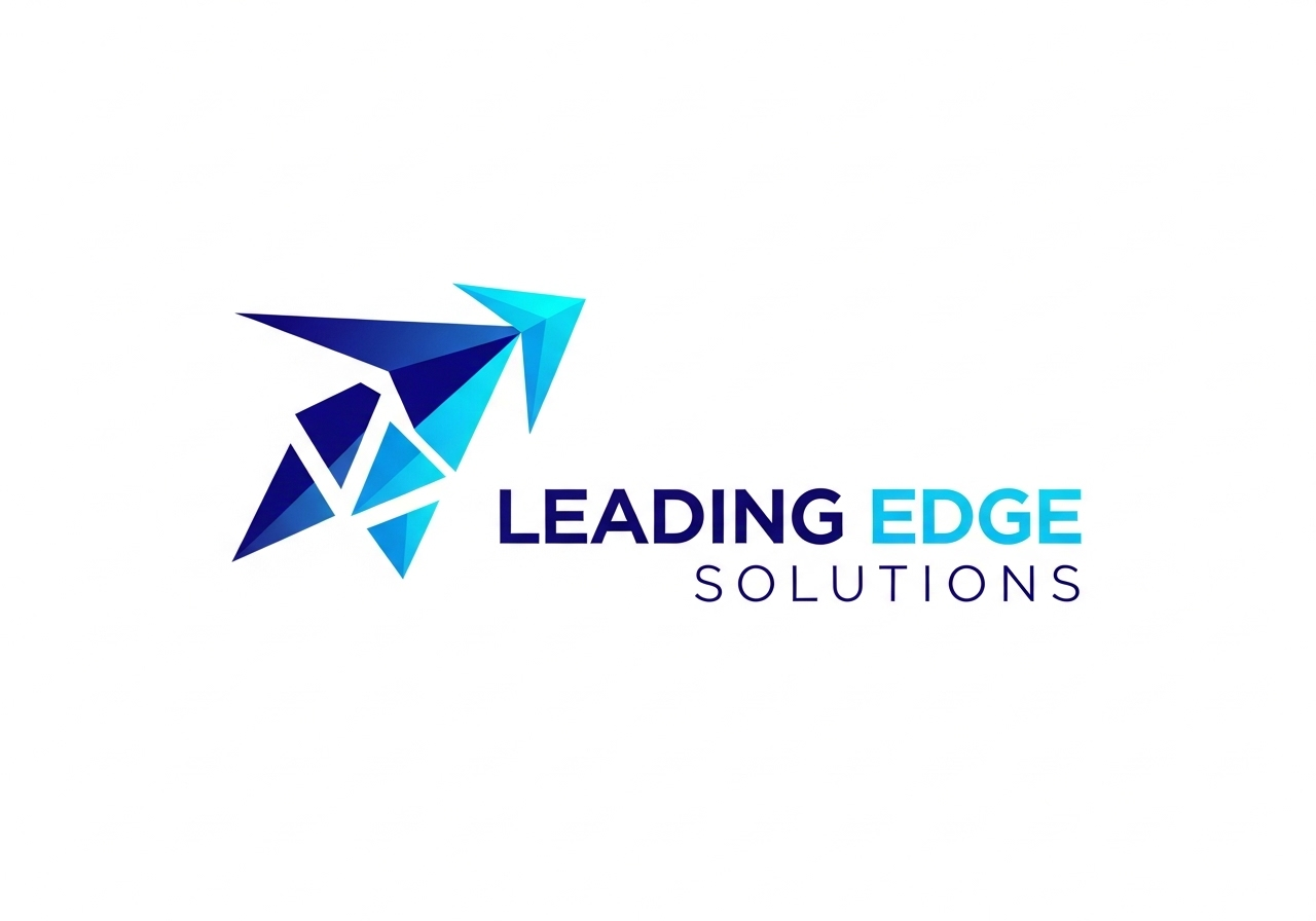Leading Edge Solutions Logo - Premium Web Services